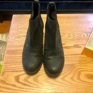 Sorel Joan of Arctic Wedge II Chelsea Bootie Black